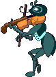 cavalletta suona violino.gif